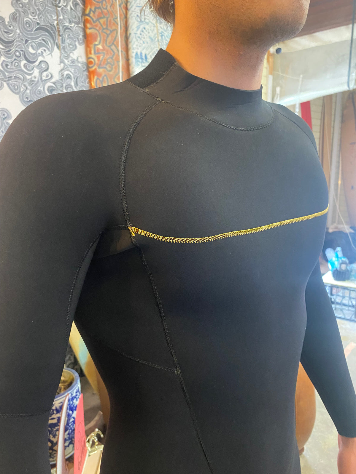3/2mm Back Zip Steamer