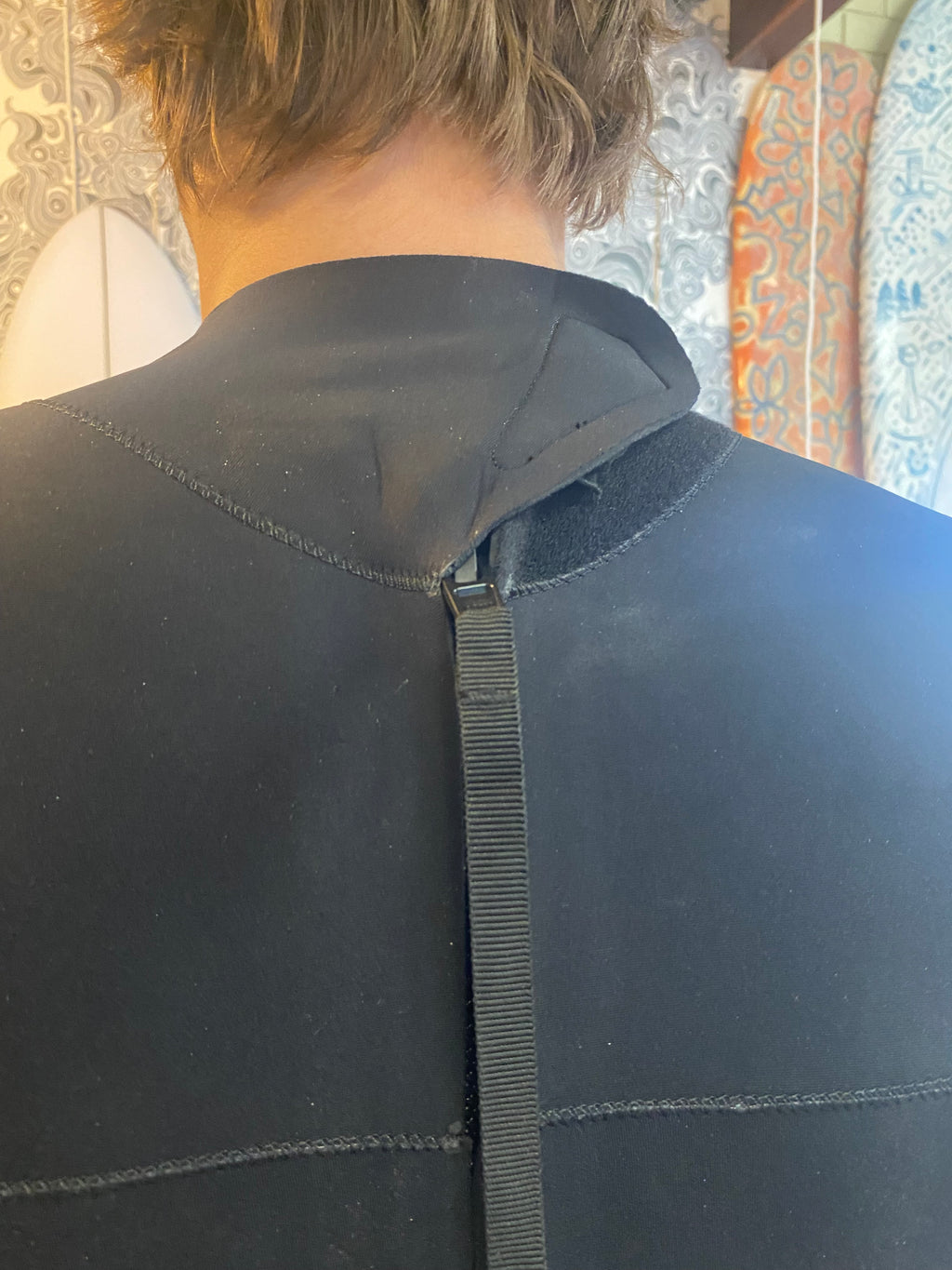 3/2mm Back Zip Steamer