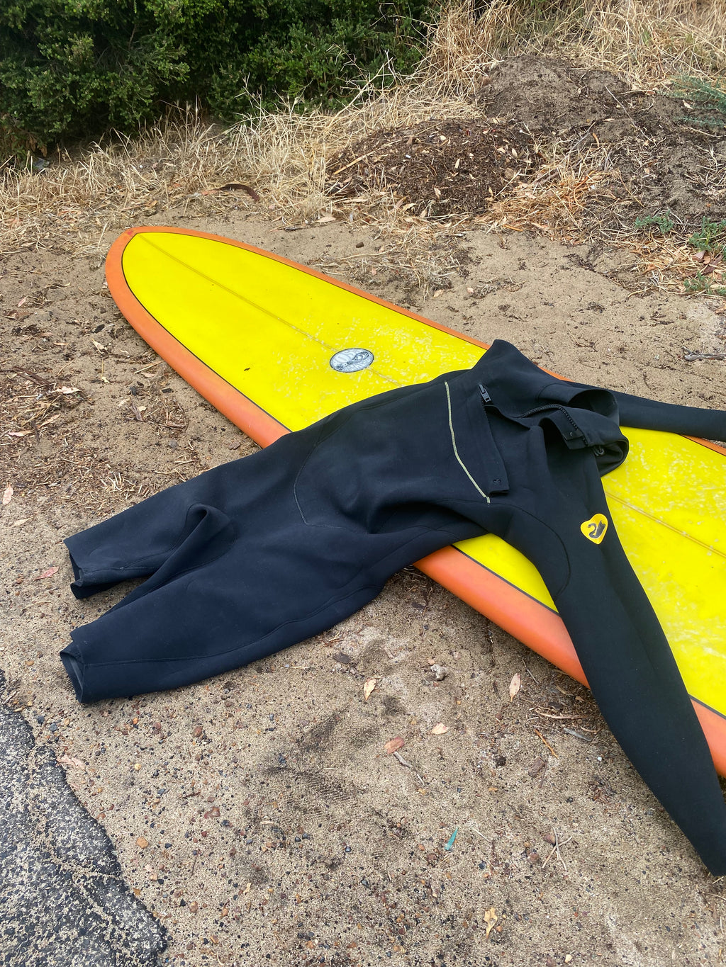 2mm Long Sleeve Chest Zip Springsuit