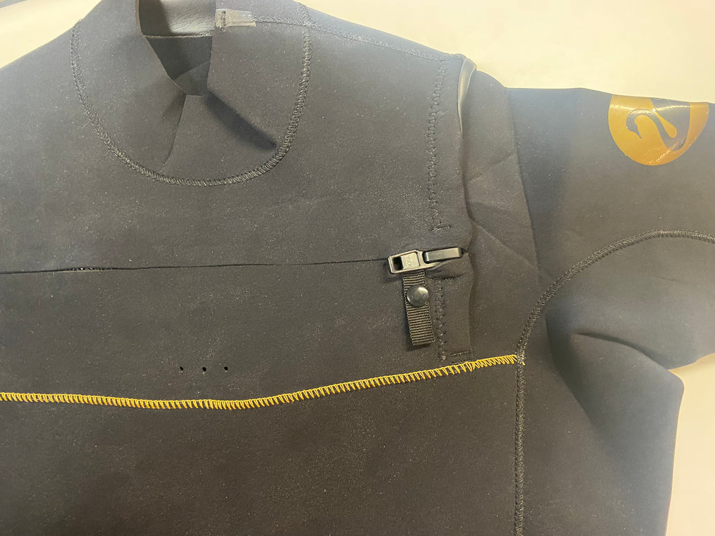 2mm Long Sleeve Chest Zip Springsuit