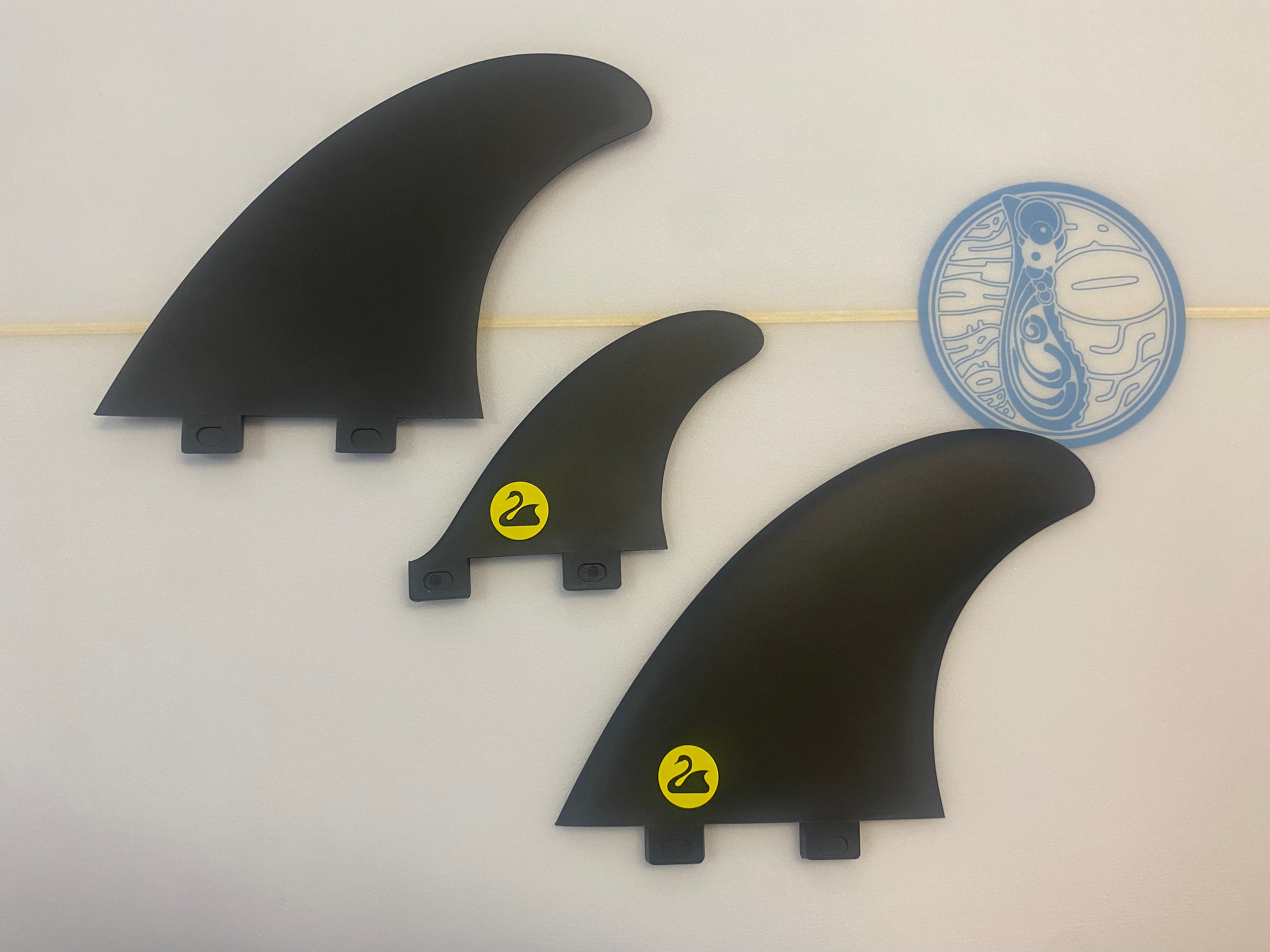 FCS Twin Fin